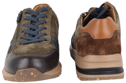 Mephisto Bradley heren sneaker Bruin - 40,5