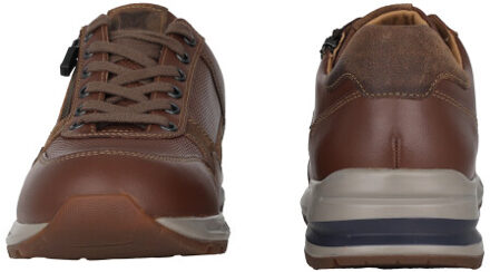 Mephisto Bradley heren sneaker Bruin - 42