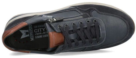 Mephisto Bradley heren sneaker - maat 42 Blauw
