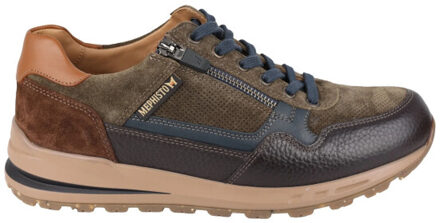 Mephisto Bradley heren sneaker - maat 47 Bruin