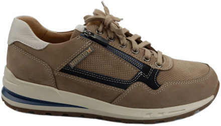 Mephisto Bradley heren sneaker Taupe - 44