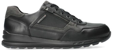 Mephisto Bradley heren sneaker Zwart - 45