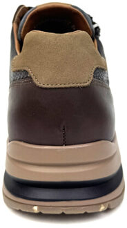 Mephisto Bradley or. dark brown - maat 44 Bruin