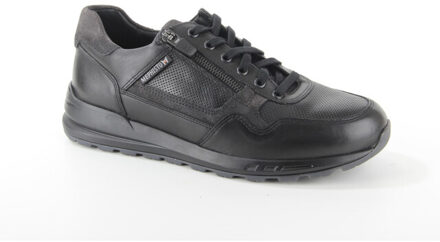 Mephisto BRADLEY RANDY - Volwassenen Heren sneakersVrije tijdsschoenen - Kleur: Zwart - Maat: 47