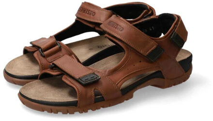 Mephisto Brice heren sandaal Bruin - 42