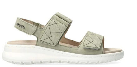 Mephisto Britany dames sandaal - maat 38 Groen