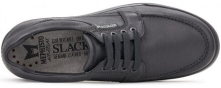 Mephisto Charles heren veterschoen - maat 46,5 Zwart
