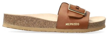 Mephisto Comfortabele dames slippers met Soft-Air technologie Mephisto , Brown , Dames - 39 Eu,40 Eu,35 EU