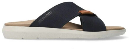 Mephisto Conrad heren sandaal Blauw - 48
