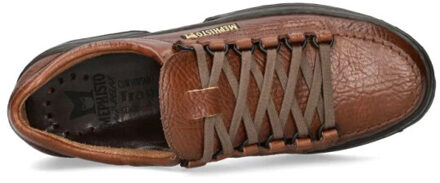 Mephisto Cruiser heren veterschoen Bruin - 46,5
