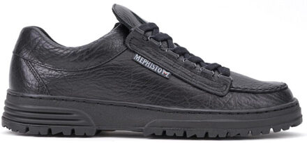 Mephisto Cruiser heren veterschoen Zwart - 45