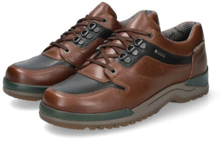 Mephisto Curt mt heren veterschoen Bruin - 42