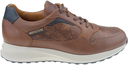 Mephisto Davis heren sneaker Bruin - 45