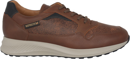 Mephisto Davis heren sneaker Bruin - 47,5