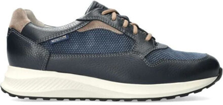 Mephisto Davis heren sneaker - maat 44,5 Blauw