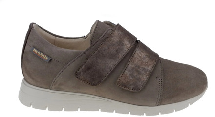 Mephisto Denitsa dames sneaker Taupe - 37