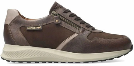 Mephisto Dino heren sneaker Bruin - 47,5