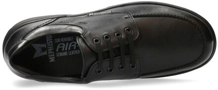 Mephisto Douk heren veterschoen Zwart - 42,5