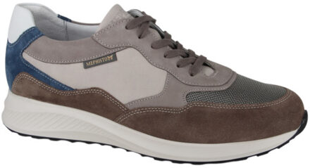 Mephisto Driss v3660/25506/1580/3695n/9230/60 warm grey heren sneakers Beige - 44