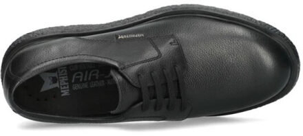 Mephisto Eddy heren veterschoen Zwart - 46