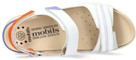 Mephisto Elora dames sandaal - maat 35 Wit