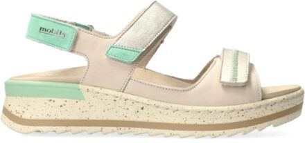 Mephisto Elora dames sandaal - maat 39 Taupe