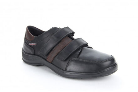 Mephisto Eymar 11900/11951 heren instappers sportief Zwart - 40