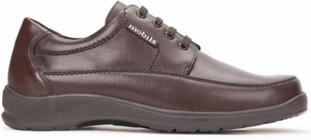Mephisto Ezard heren veterschoen Bruin - 44,5