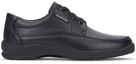 Mephisto Ezard heren veterschoen Zwart - 40