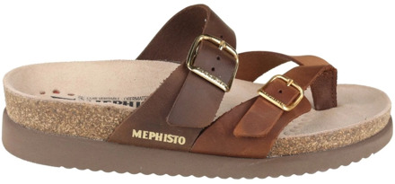 Mephisto Flat Sandals Mephisto , Brown , Dames - 41 Eu,37 Eu,42 Eu,35 Eu,38 Eu,40 Eu,36 EU