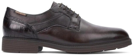 Mephisto Flavien heren veterschoen Bruin - 40,5