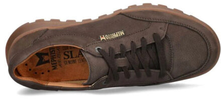 Mephisto Flynn heren sneaker - maat 46,5 Bruin
