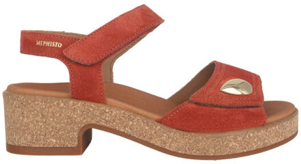 Mephisto Franka dames sandaal Rood - 35