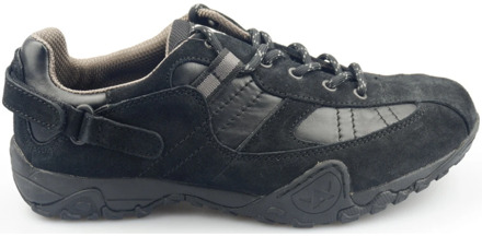 Mephisto Geavanceerde Zwarte Outdoor Sneaker Mephisto , Black , Heren - 45 Eu,41 EU