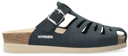 Mephisto Hedina dames sandaal Blauw - 36