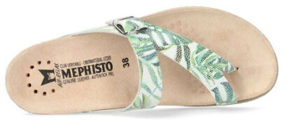 Mephisto Helen dames sandaal - maat 35 Groen