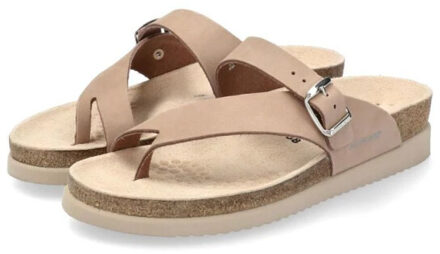 Mephisto Helen dames sandaal - maat 35 Taupe
