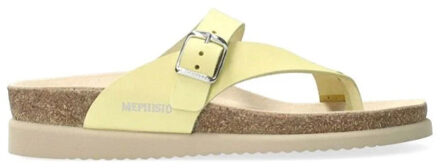 Mephisto Helen dames sandaal - maat 42 Geel