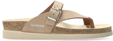 Mephisto Helen dames sandaal Taupe - 36
