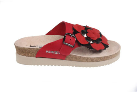 Mephisto Helen flower dames sandaal - maat 35 Rood