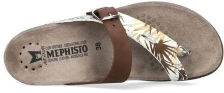 Mephisto Helen mix dames sandaal - maat 35 Bruin