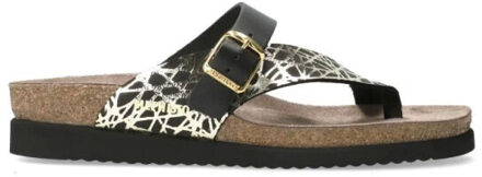 Mephisto Helen mix dames sandaal Zwart - 35