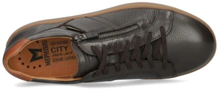 Mephisto Henrik heren sneaker Bruin - 46,5