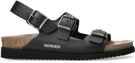 Mephisto Hetty dames sandaal Zwart - 35