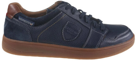 Mephisto Hugh heren sneaker Blauw - 46