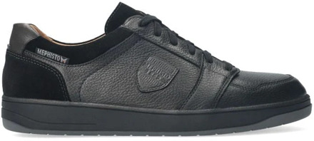 Mephisto Hugh heren sneaker Zwart - 40,5