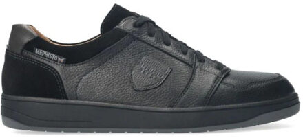 Mephisto Hugh heren sneaker Zwart - 41