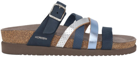 Mephisto Huleda dames sandaal Blauw - 35