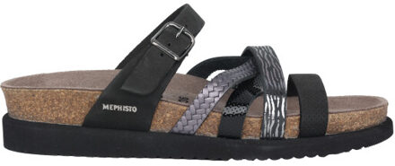 Mephisto Huleda dames sandaal - maat 35 Zwart
