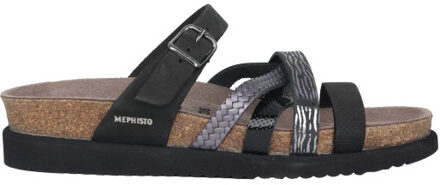 Mephisto Huleda dames sandaal - maat 36 Zwart